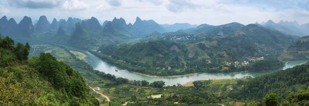 Chinese Mountains