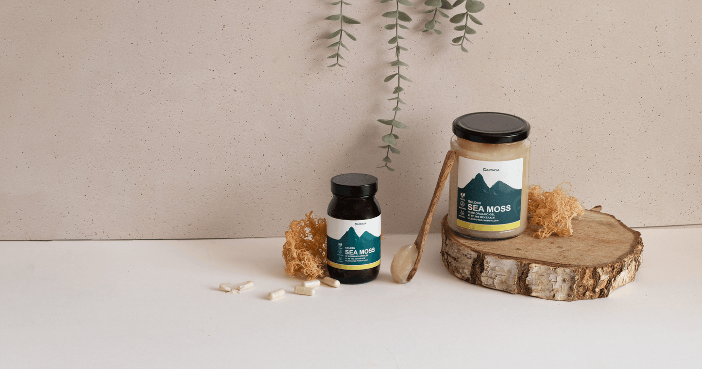 Sea Moss Gel vs Sea Moss Capsules: Which Is Best For You?