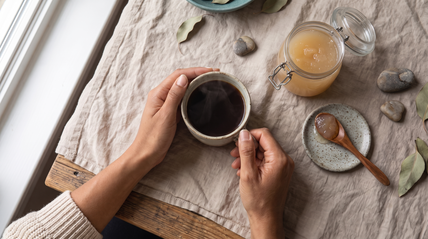 Sea Moss Infused Mushroom Coffee by Pardasa