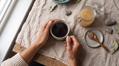 Sea Moss Infused Mushroom Coffee by Pardasa