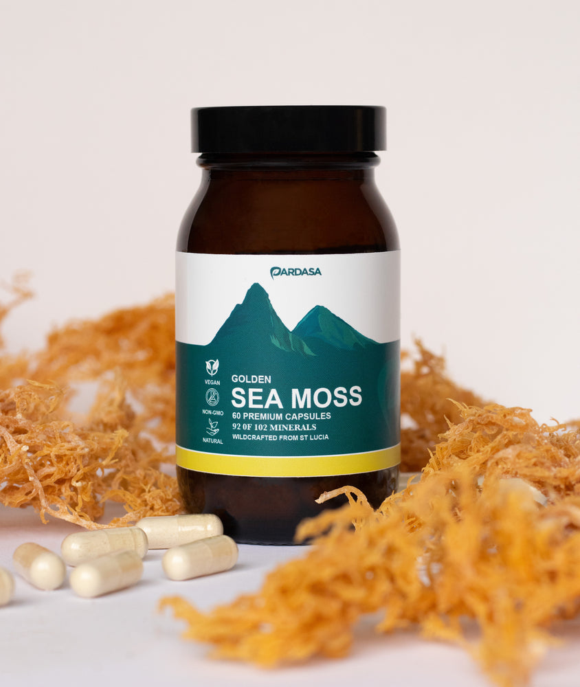 
                  
                    Golden Sea Moss Capsules (60)
                  
                