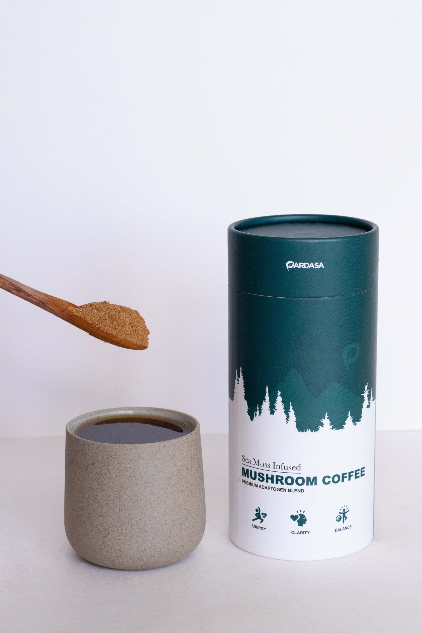Sea Moss Infused Mushroom Coffee