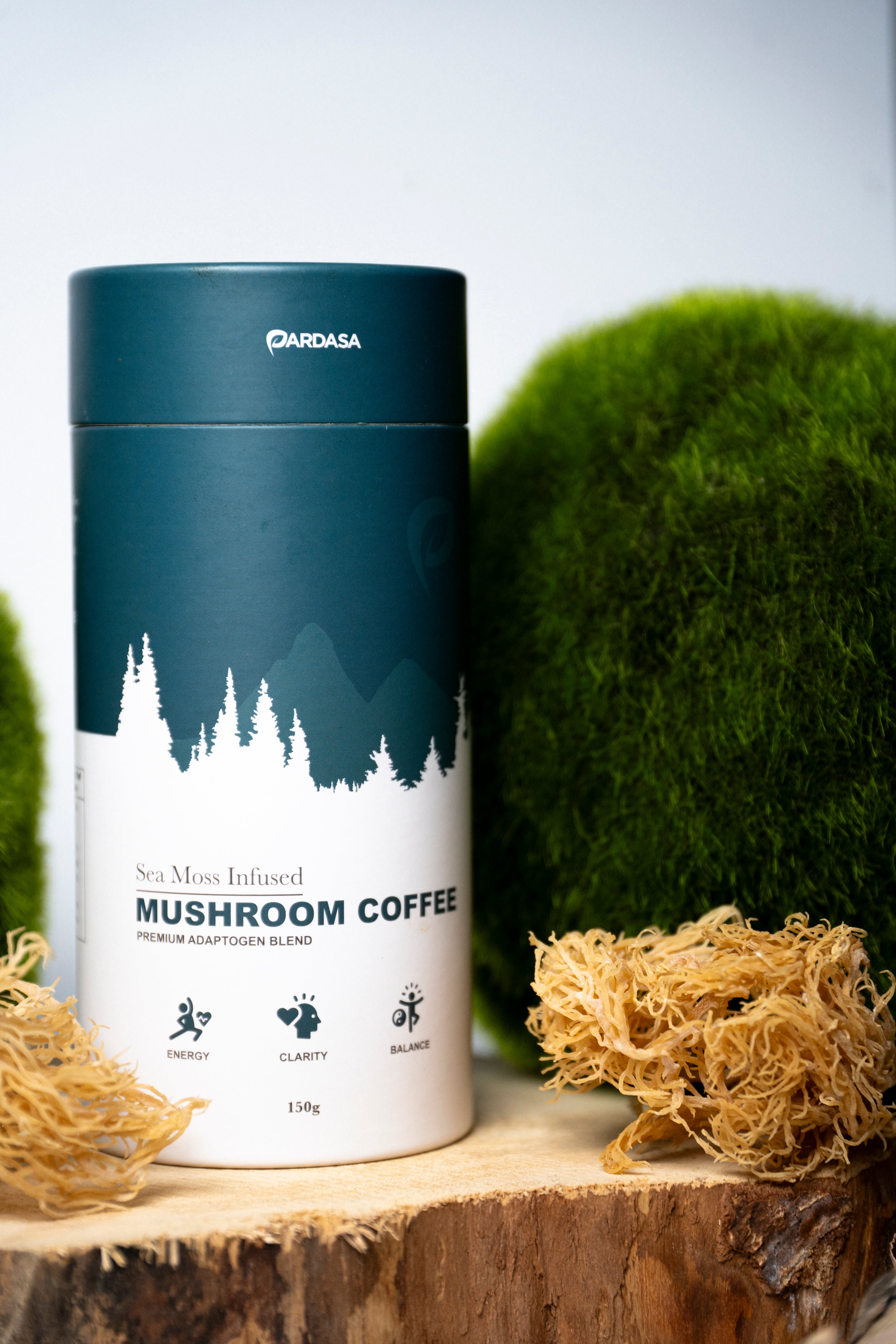 Sea Moss Infused Mushroom Coffee
