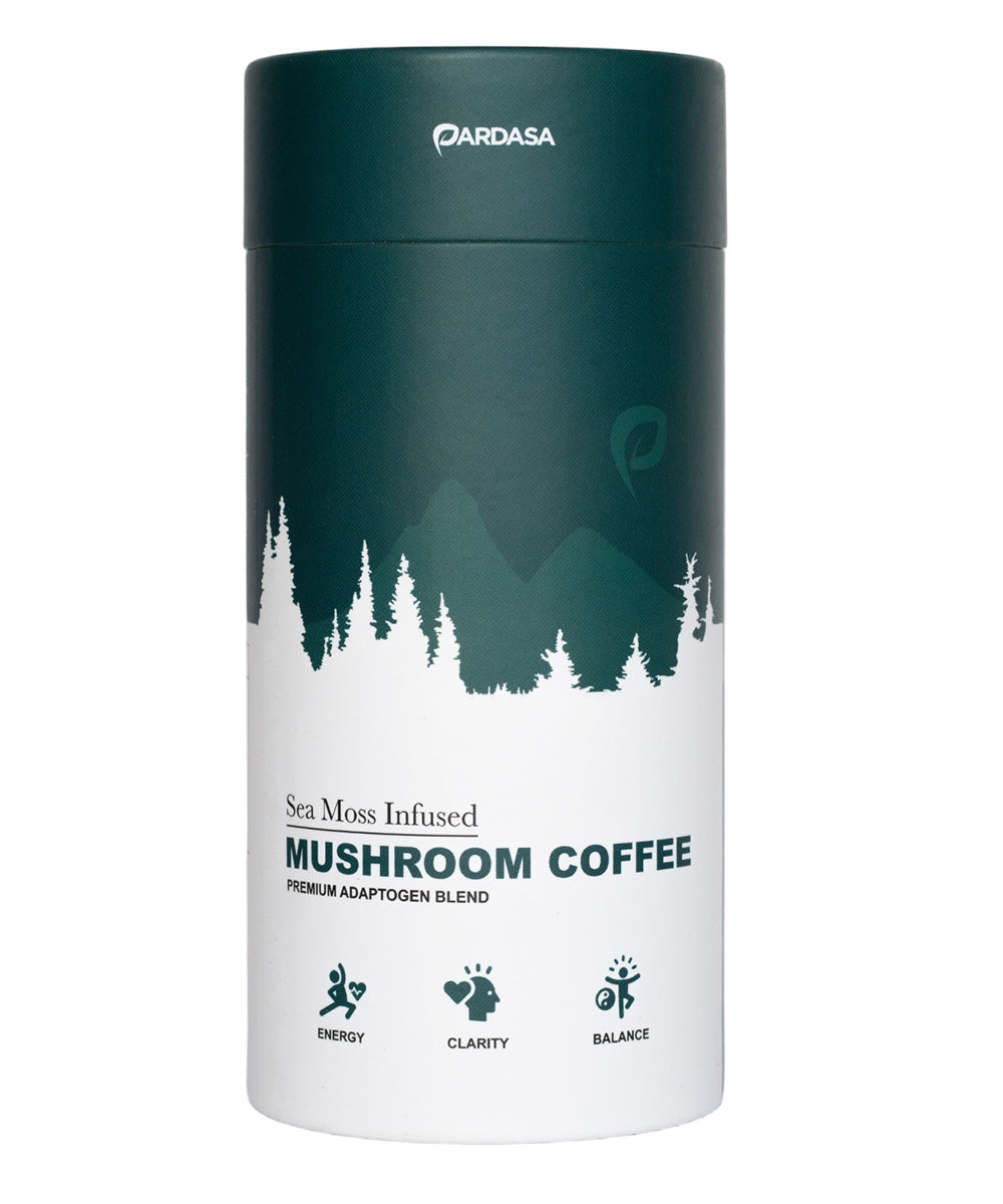 Sea Moss Infused Mushroom Coffee