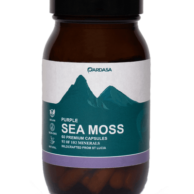 Purple Sea Moss Capsules (60)