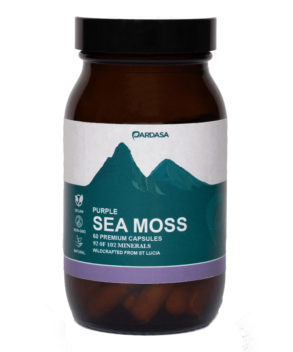 Purple Sea Moss Capsules (60)