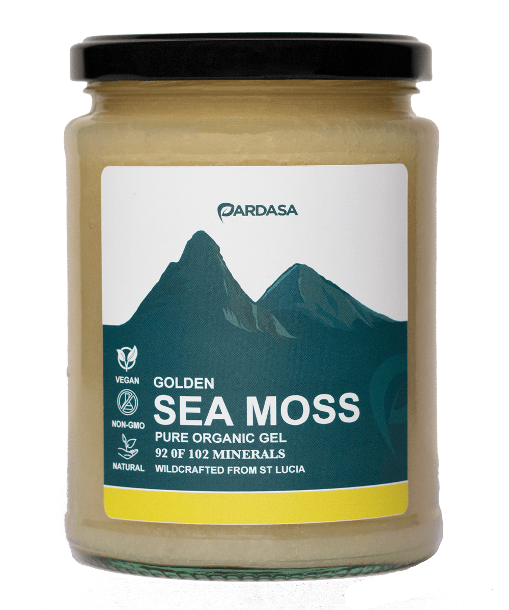 Organic Sea Moss Gel