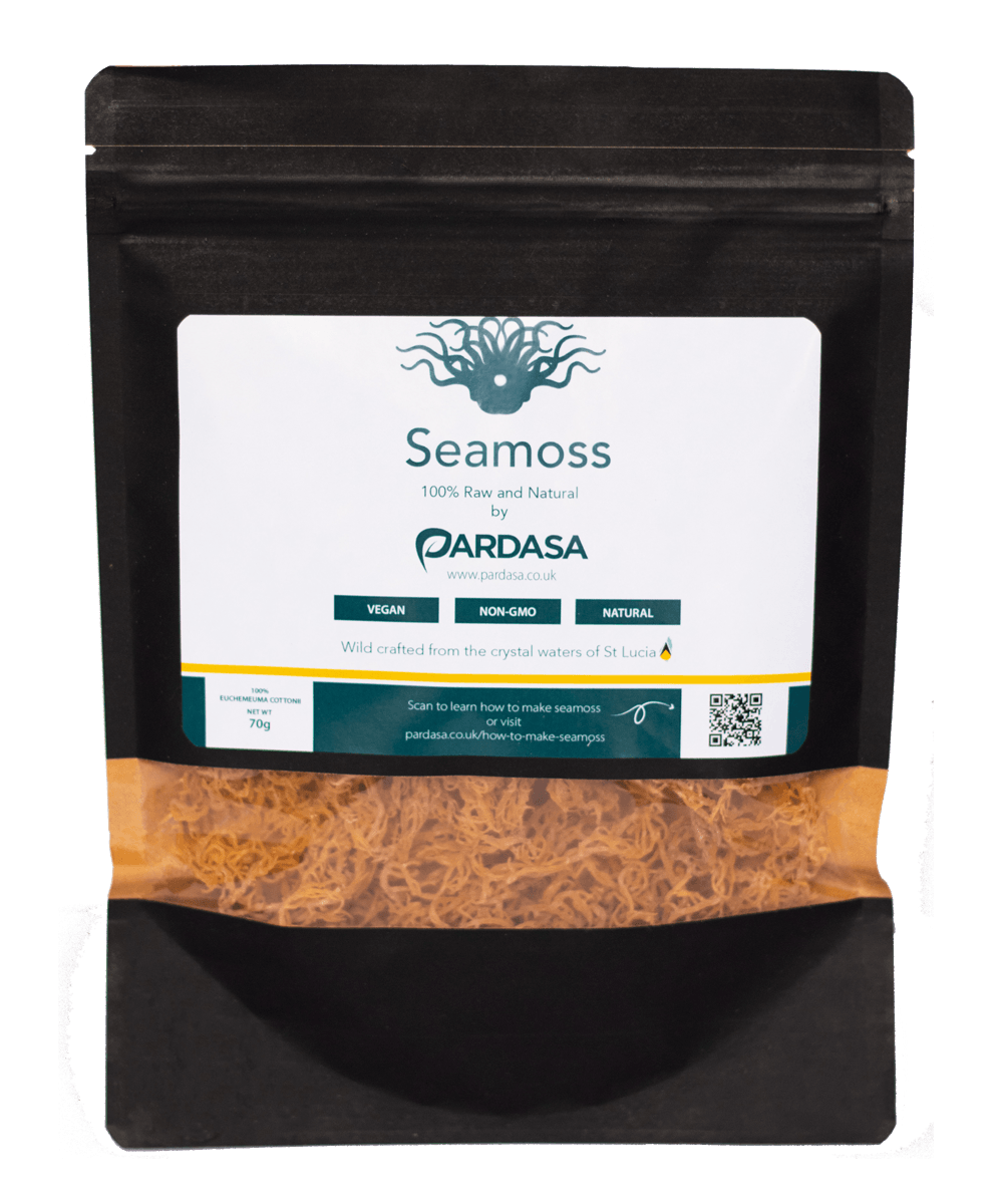 Organic Sea Moss Raw