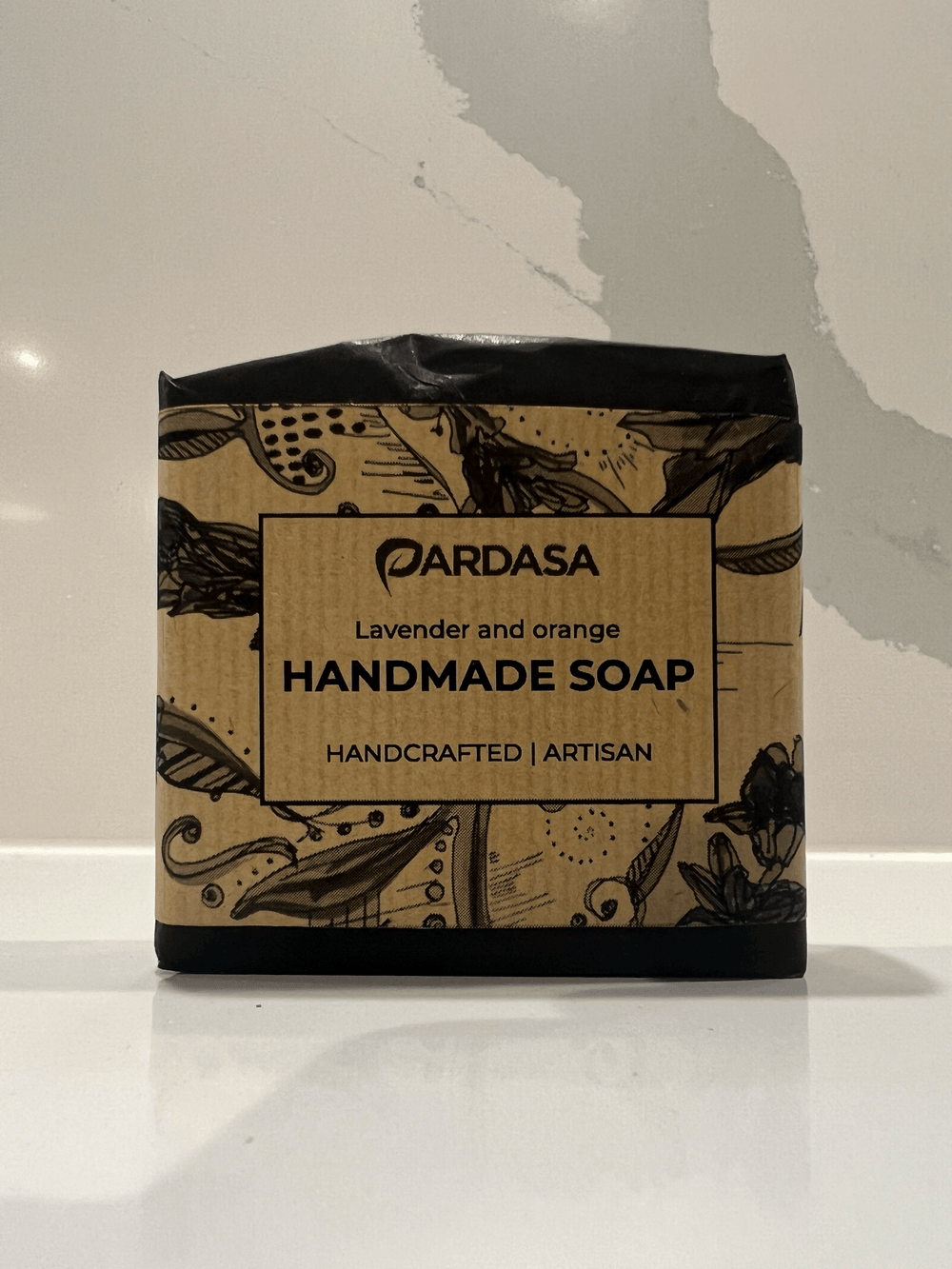 Natural Soap - Lavender And Orange (120g)
