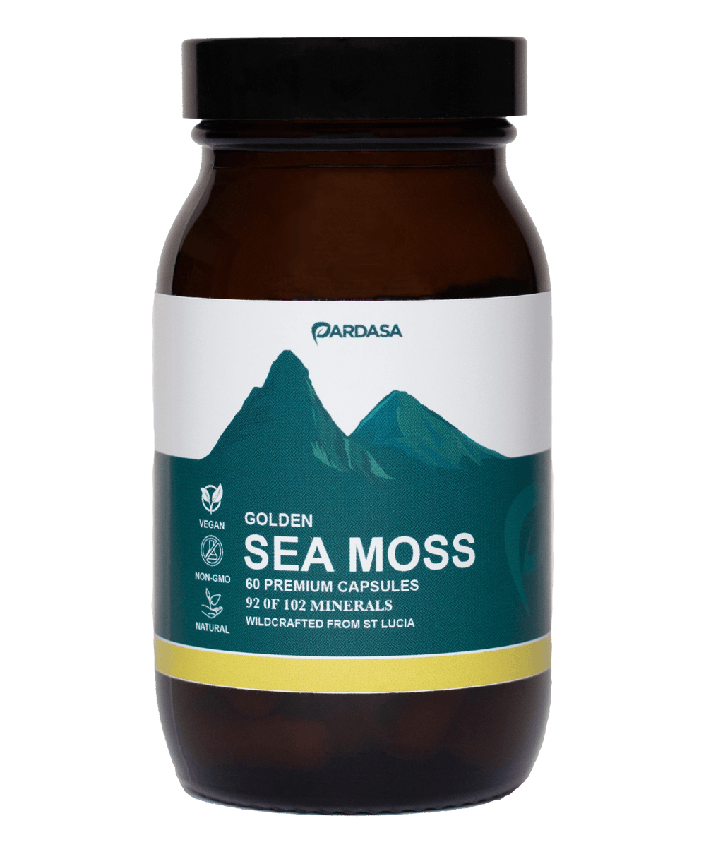 Golden Sea Moss Capsules (60)