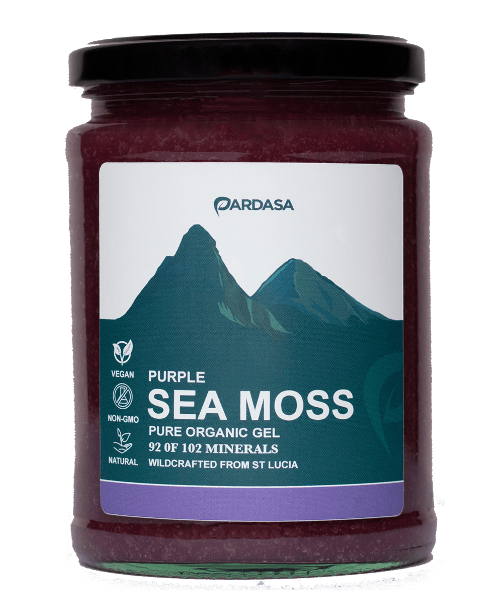 Organic Purple Sea Moss Gel