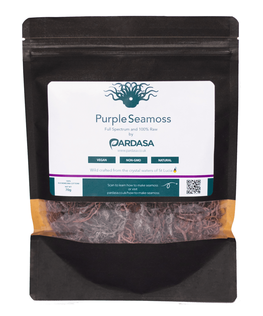 Organic Purple Sea Moss Raw